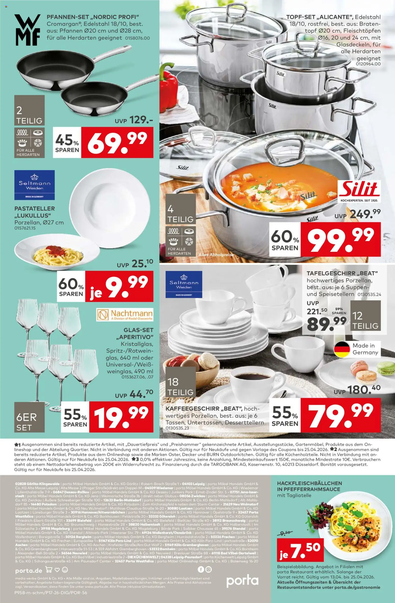 Porta! Prospekt Stendal – gültig ab 13.04.2026 | Seite: 18 | Produkte: Bad