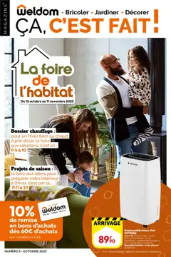 Weldom - Prévisualisation de Weldom catalogue valide à partir de 15.10.2025