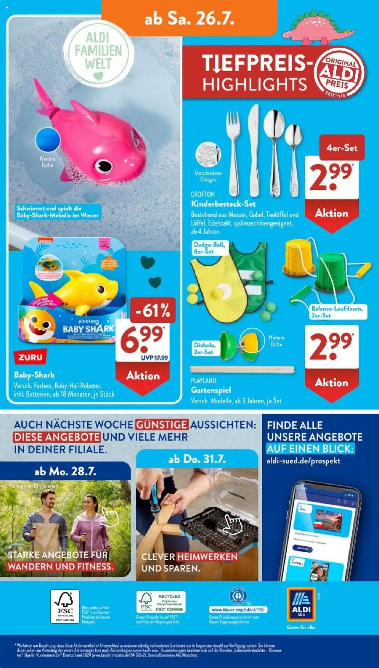 Aldi Süd Prospekt 	 - gültig ab dem 21.07.2025 | Seite: 30 | Produkte: Top, Xbox, Apple