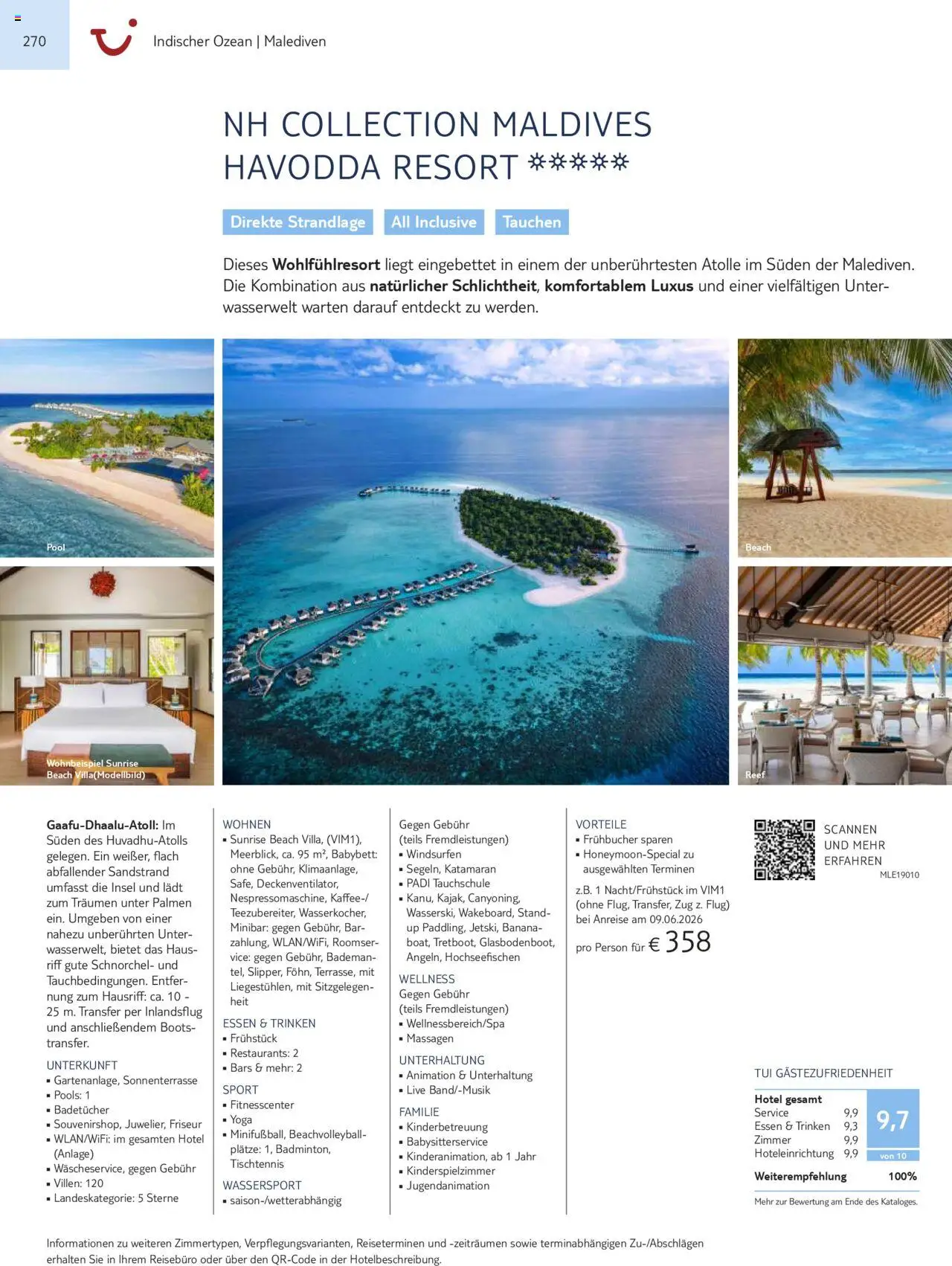 TUI Prospekt  Asien, Afrika, Orient & Indischer Ozean 2025/26 	 | 01.11.2025 | Wie erhält man einen begrenzten Rabatt? | Deutschland