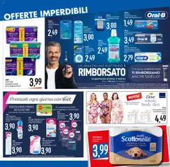 Volantino Emisfero del 11.09.2025 | Pagina: 27 | Prodotti: Deodorante, Dentifricio, Filo interdentale, Spazzolino elettrico