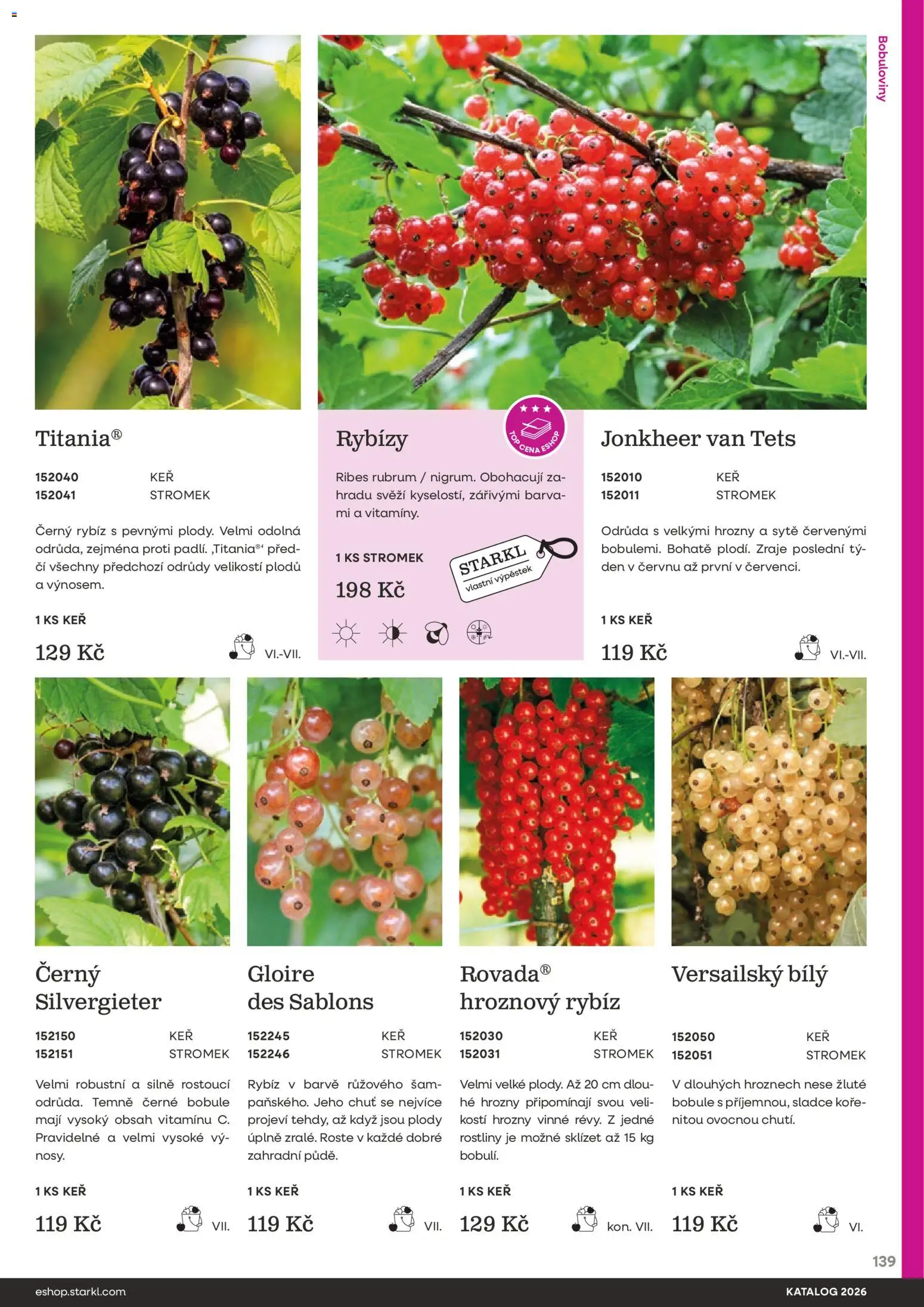 Starkl katalog od 25.02.2026 | Strana: 139 | Produkty: Rostliny, Hrozny
