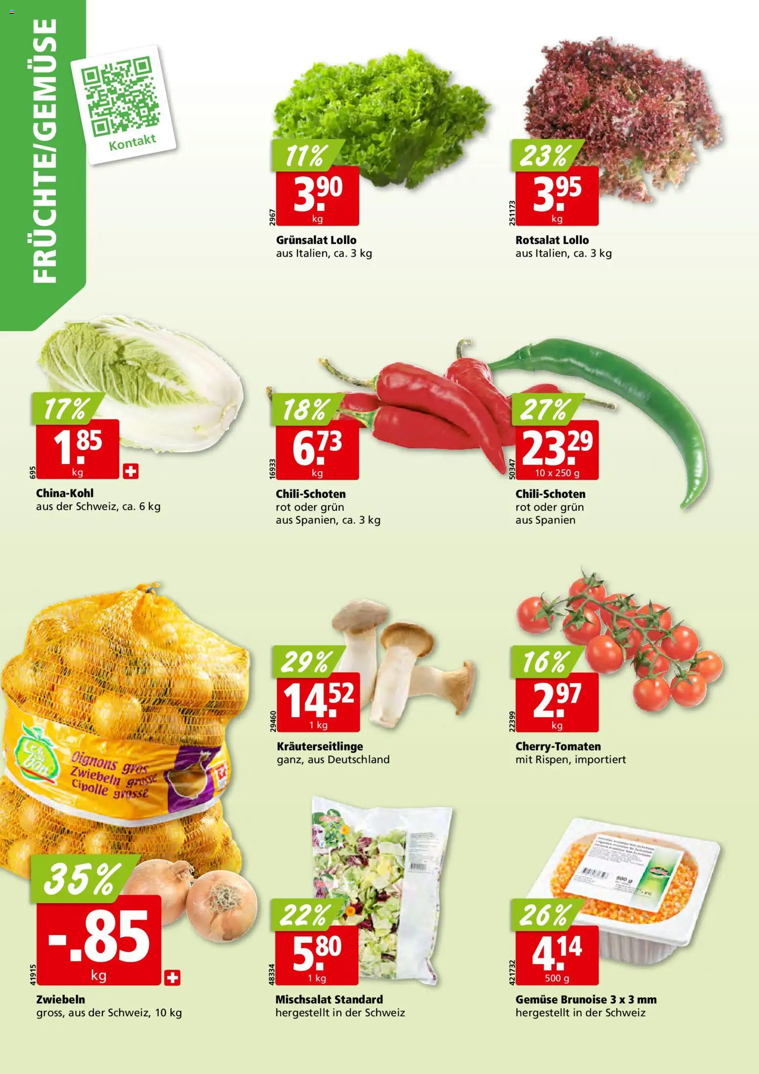 Aligro Aktionen Schlieren, Gossau SG, Frauenfeld, Rapperswil-Jona, Sargans, Bern, Brüttisellen, Pratteln, Emmen, Spreitenbach – gültig ab 05.01.2026 | Seite: 2