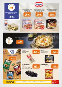 19.11.2025 tarihinden itibaren geçerli olan Özdilek kataloğu önizlemesi | Sayfa: 20