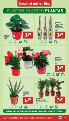 Vista previa Aldi folleto Península válido desde el 13.04.2026 | Página: 13