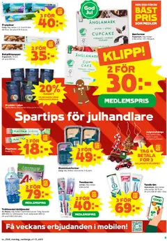 Coop Forum - erbjudanden - Förhandsvisning av reklamblad från butik Coop Forum aktuell från 01.12.2025 | Sida: 9