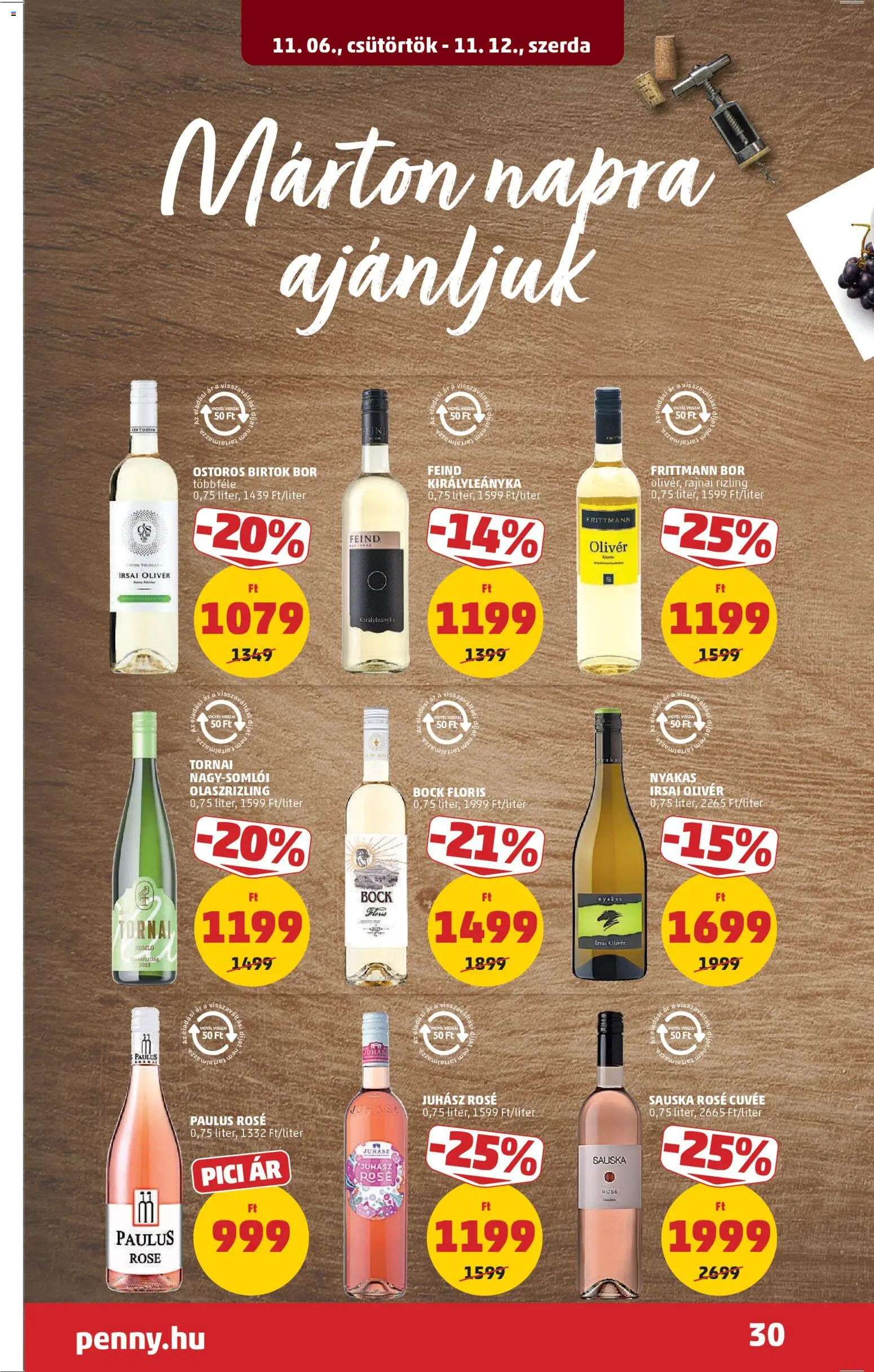 PENNY akciós ujság - amely érvényes a következő dátumtól: 06.11.2025 | Oldal: 34