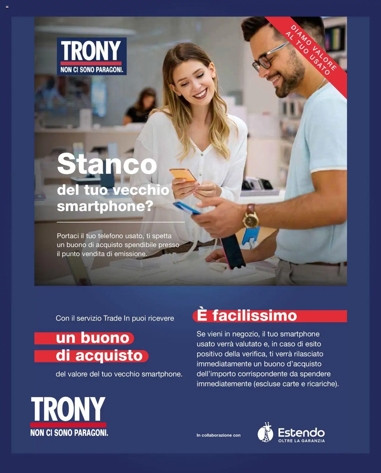 Volantino Trony del 03.07.2025 | Pagina: 44 | Prodotti: Telefono, Smartphone