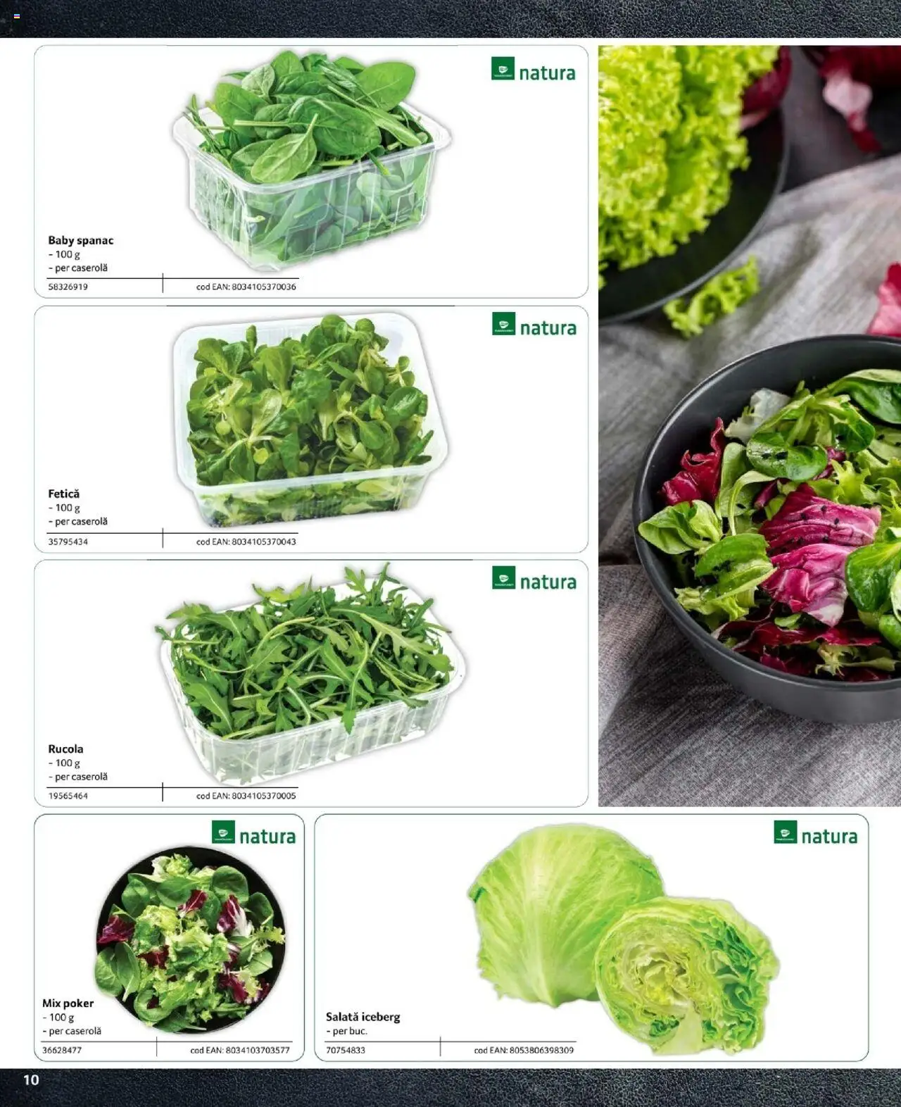 Noul catalog Selgros – valabil de la 09.02.2024 | Pagină: 10 | Produse: Pungă, Ardei, Castraveți