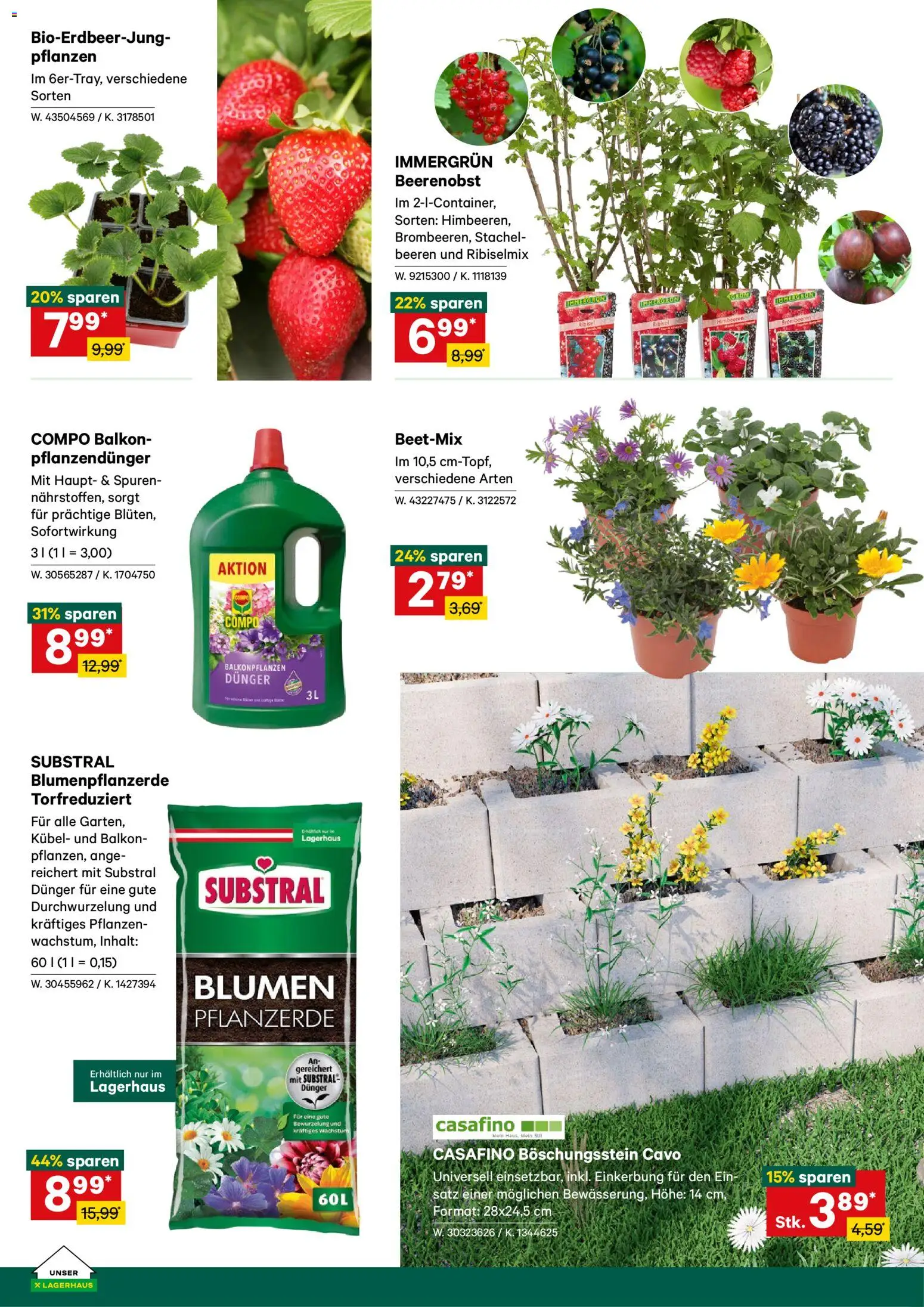 Lagerhaus Flugblatt gültig ab 30.03.2026 | Seite: 2