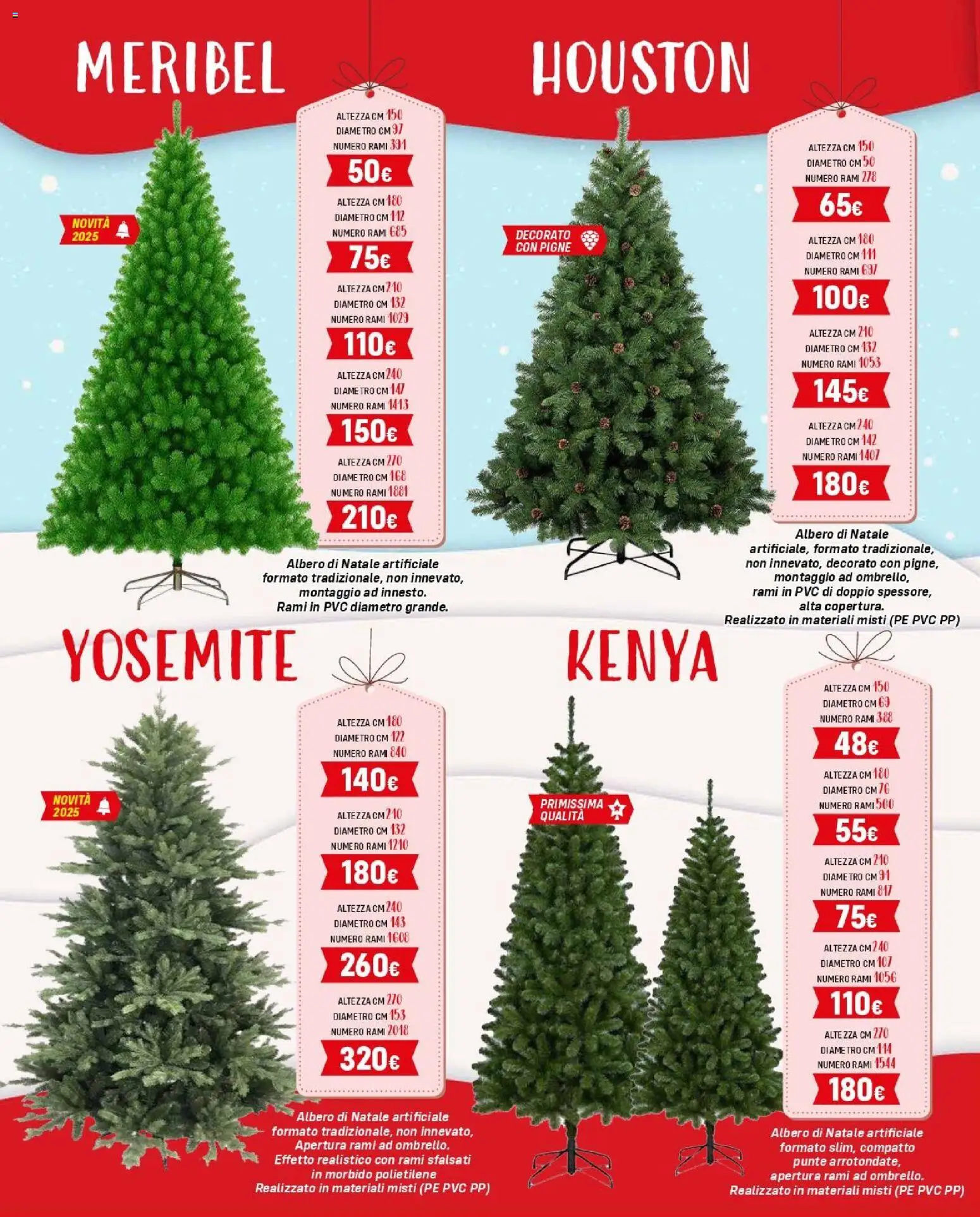 Volantino Orizzonte del 06.11.2025 | Pagina: 2 | Prodotti: Albero di natale