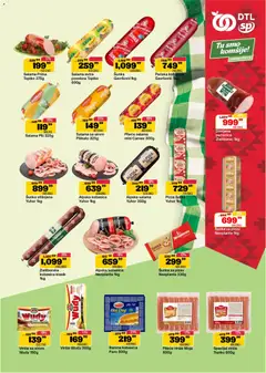 Senta Promet katalog  - pregled Senta Promet kataloga - važi od 25.03.2026 | Strana: 5 | Proizvode: Viršle, Hot dog, Šunka, Pizza šunka