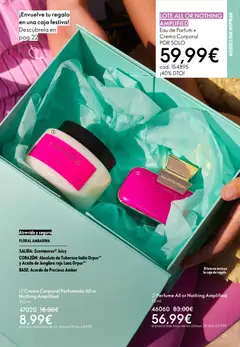 Vista previa Oriflame - Catálogo Campaña 3 válido desde el 18.02.2026 | Página: 29 | Productos: Perfume, Aceite, Crema, Caja