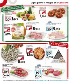 Volantino COOP del 24.07.2025 | Pagina: 5