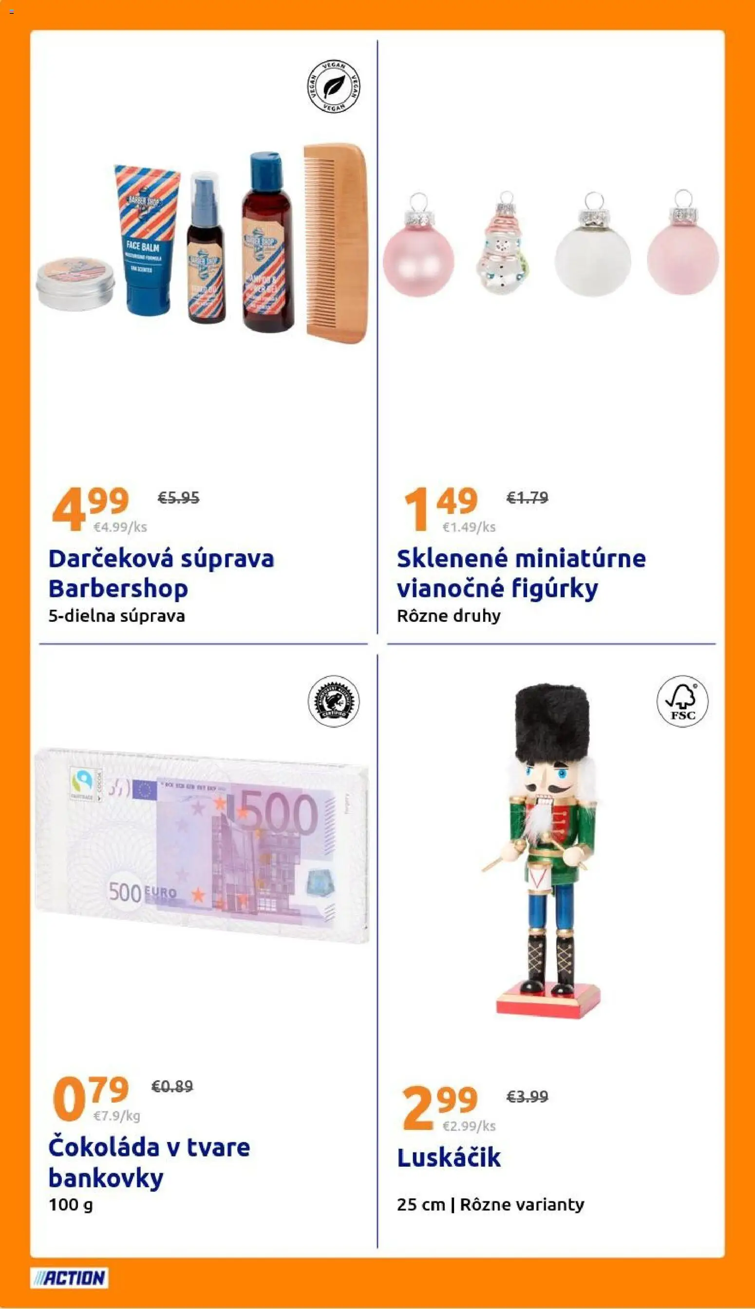 Nové Action akcie – leták je platný od 19.11.2025 | Strana: 24 | Produkty: Čokoláda