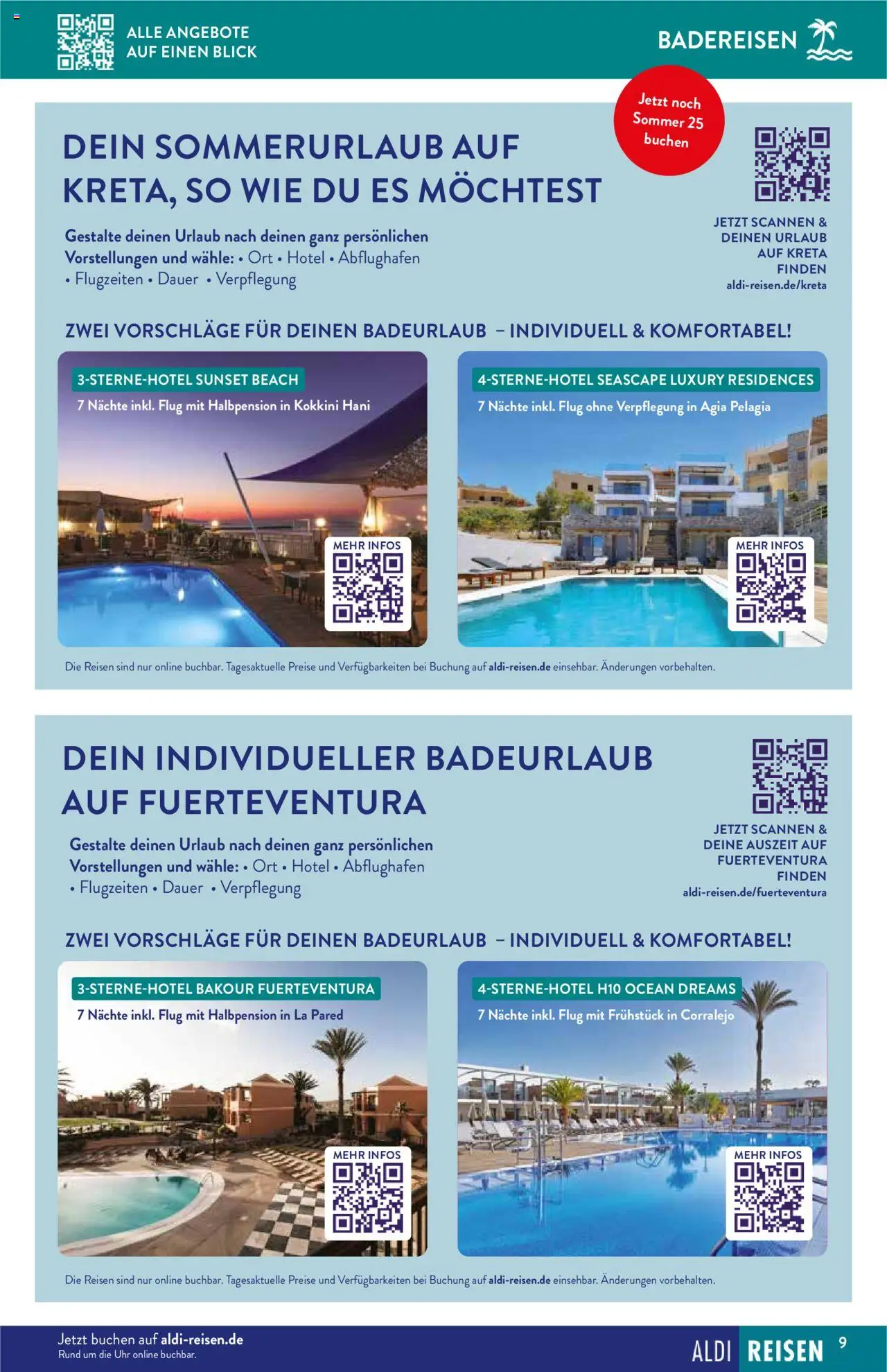 Aldi Reisen - Reise-Highlights - gültig ab dem 01.08.2025 | Seite: 9