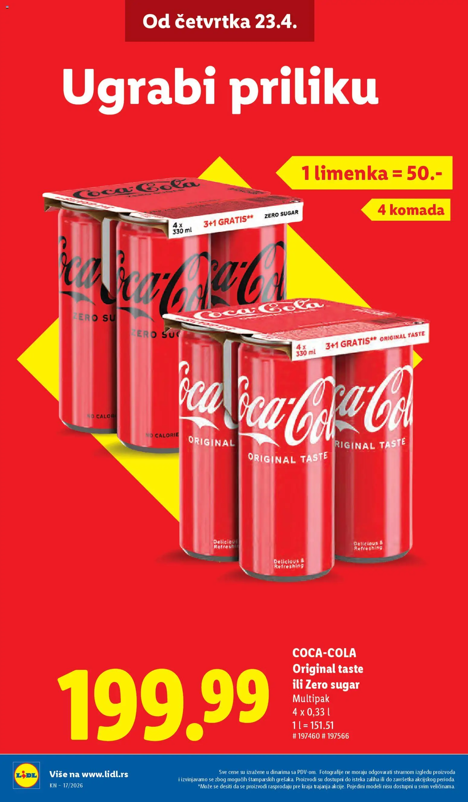 Lidl katalog - važi od 23.04.2026 | Strana: 12