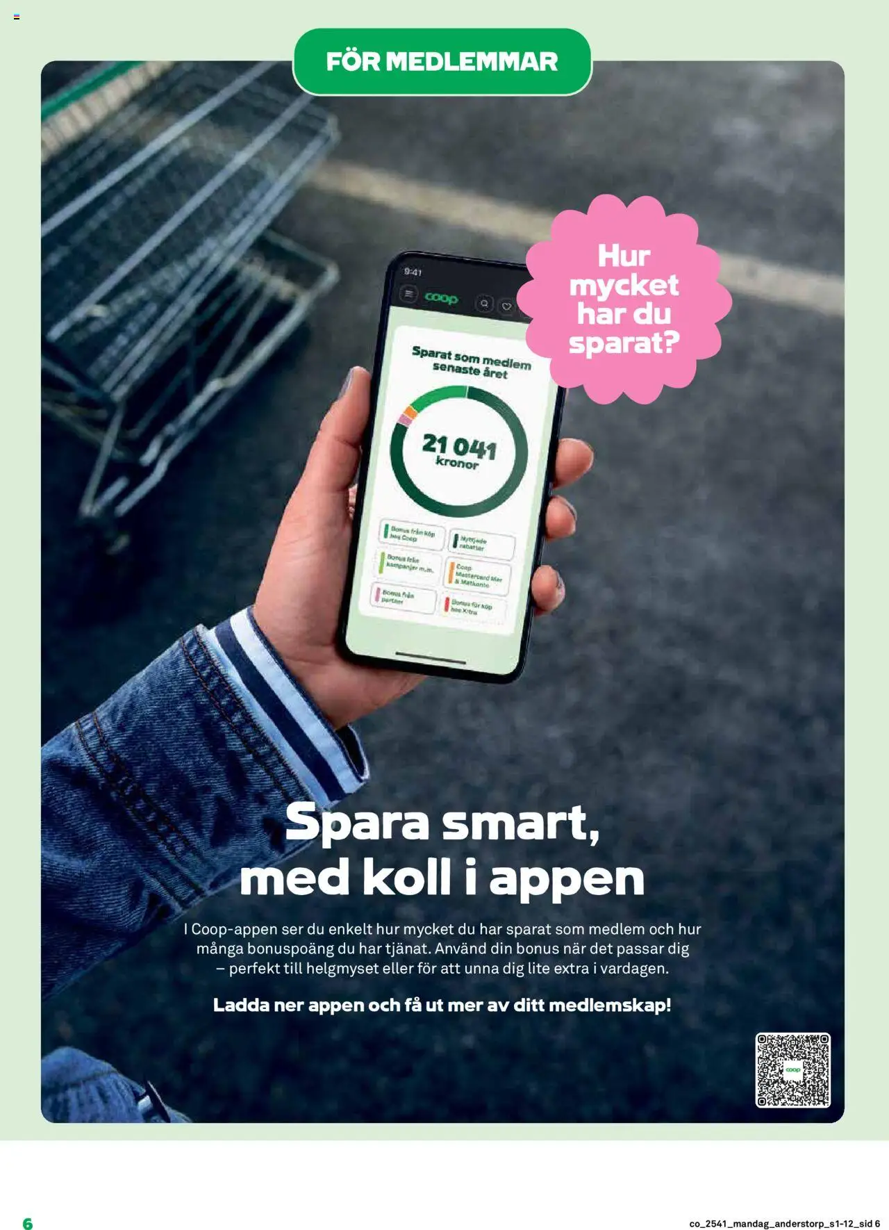 Coop reklamblad aktuell från 06.10.2025 | Sida: 6