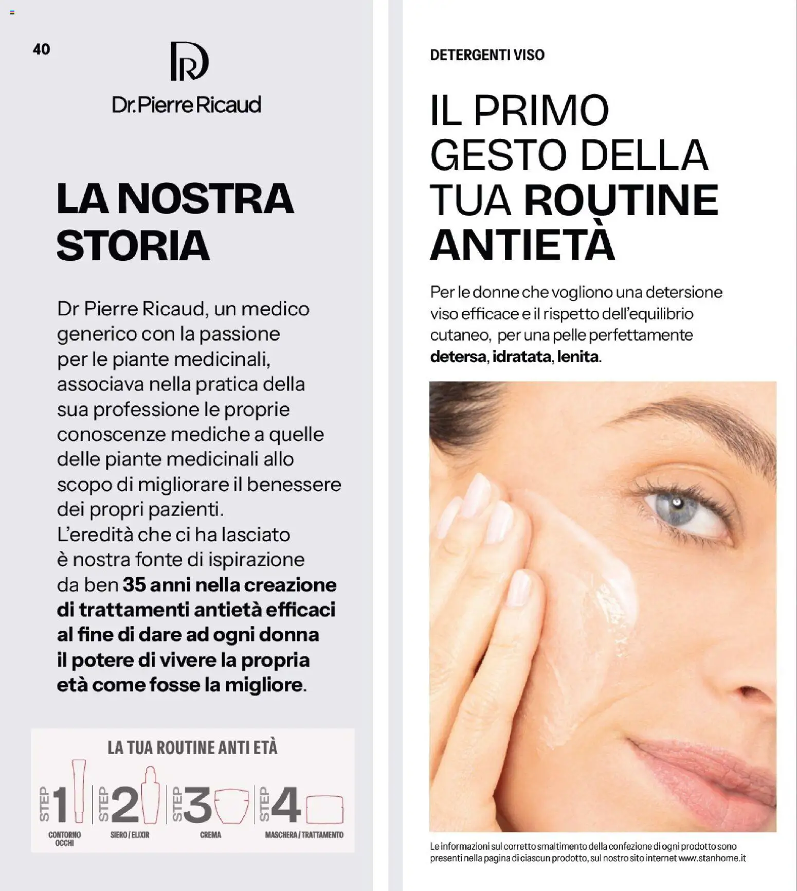 Volantino Stanhome del 23.12.2025 | Pagina: 40 | Prodotti: Crema, Maschera