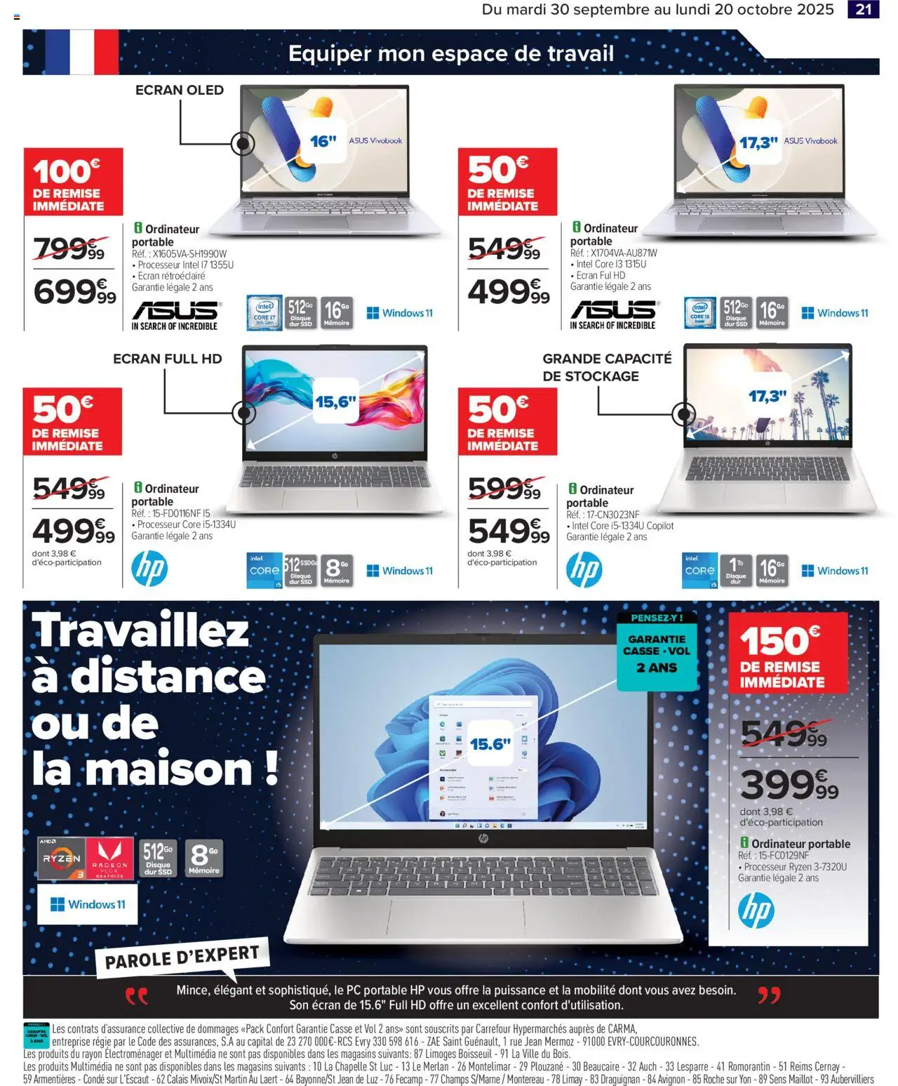  | Page: 23 | Produits: PC, Ordinateur, PC portable, Ordinateur portable