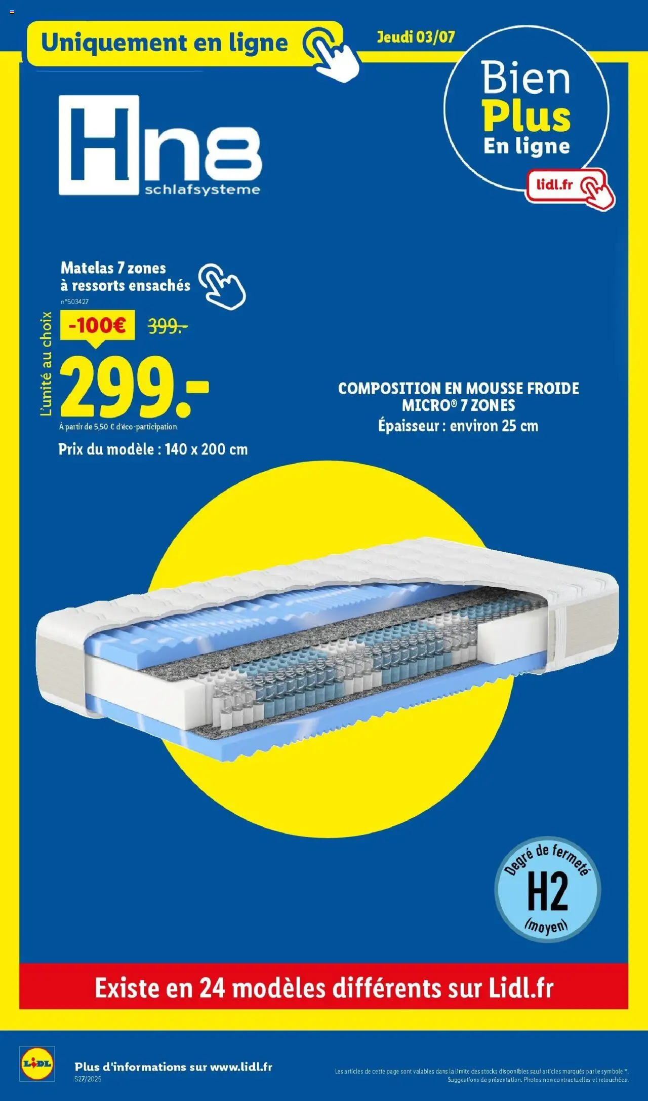  | Page: 42 | Produits: Mousse, Matelas