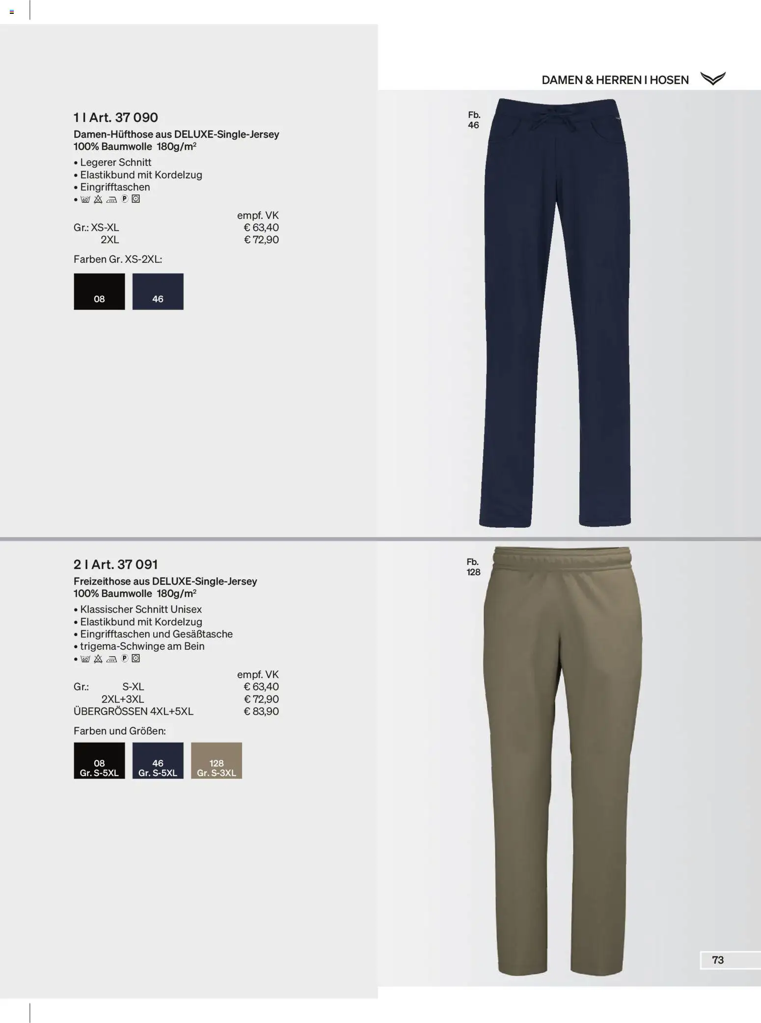 Trigema Prospekt – gültig ab 01.02.2026 | Seite: 73