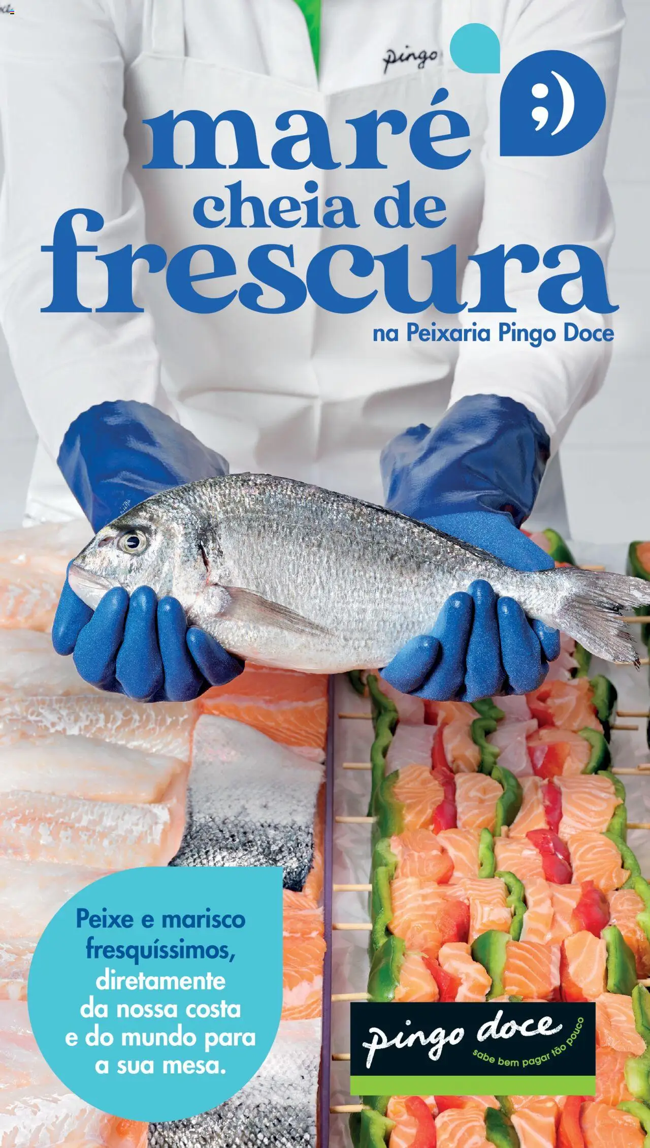 Pingo Doce - Catálogo Peixaria │ válido de 20.05.2025 | Página: 1 | Produtos: Peixe