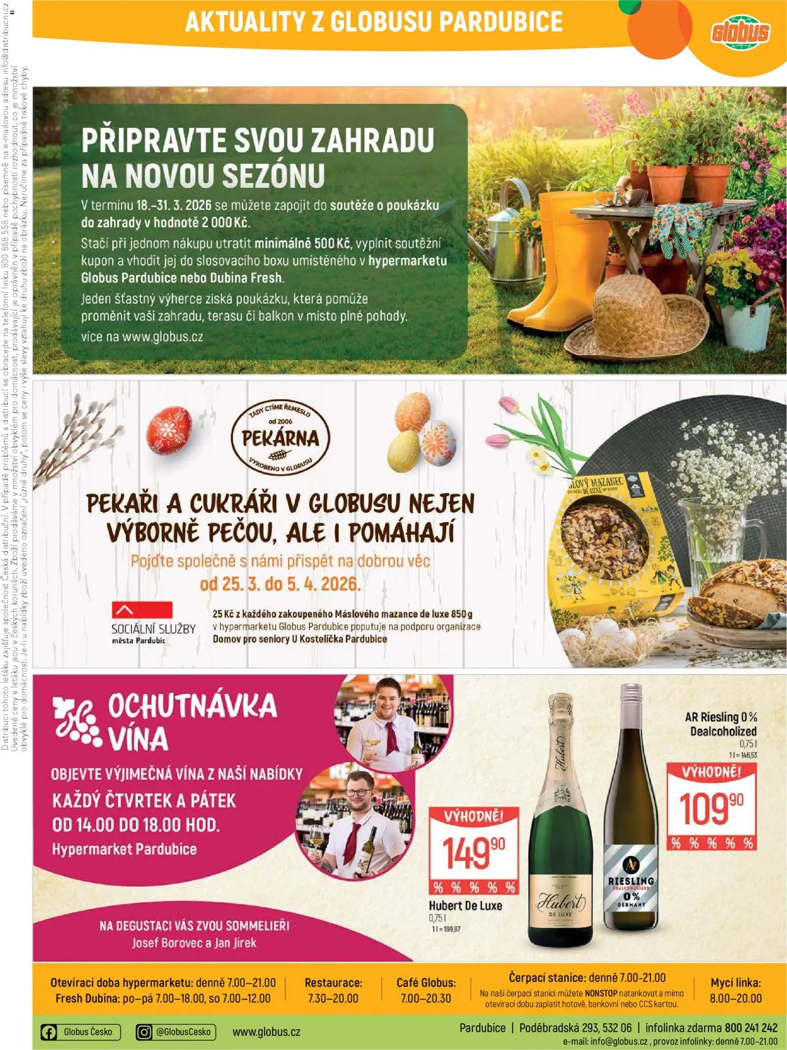 Globus leták - Pardubice od 25.03.2026 | Strana: 34