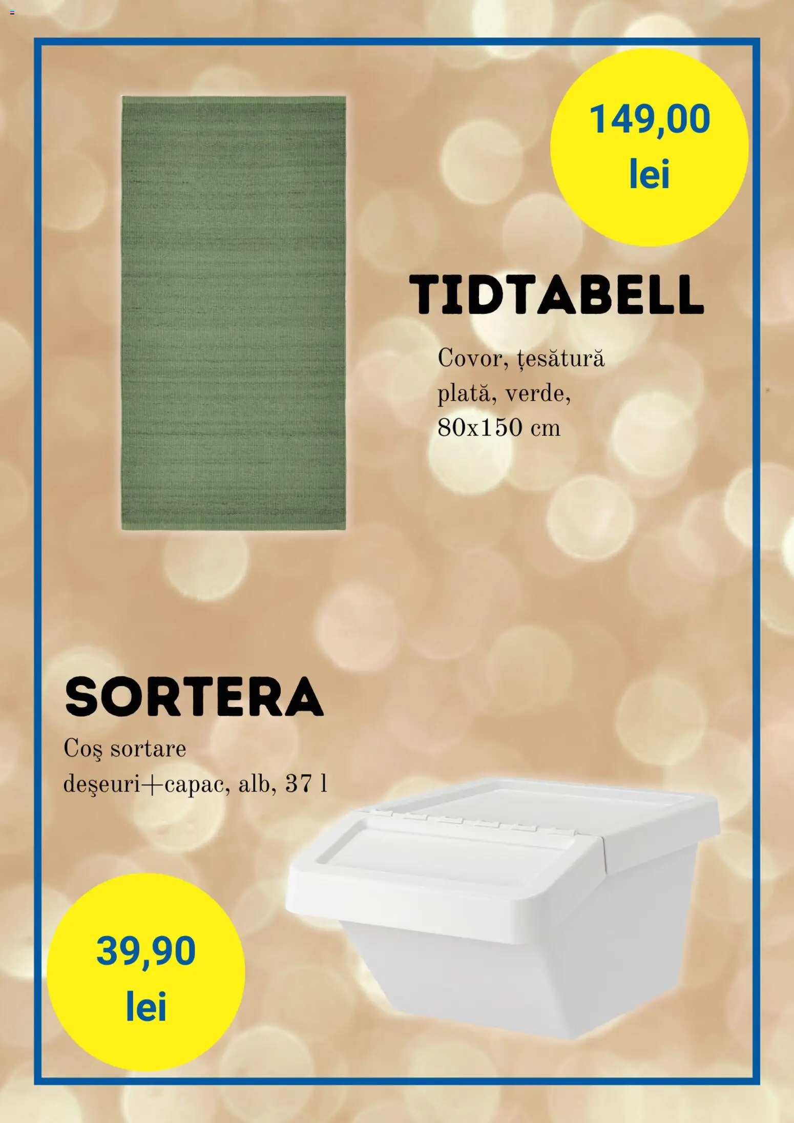 Noul catalog IKEA – valabil de la 23.01.2026 | Pagină: 4 | Produse: Coș