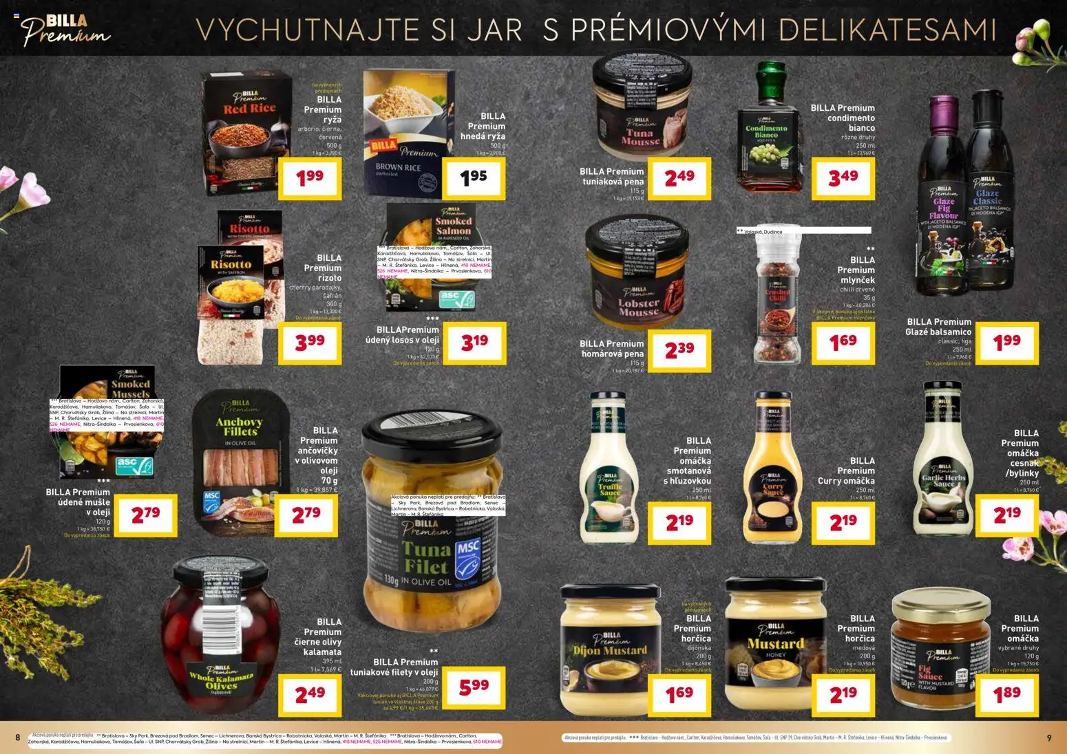 Nové Billa akcie – leták je platný od 11.02.2026 | Strana: 5 | Produkty: Chilli, Losos, Omáčka, Mlynček