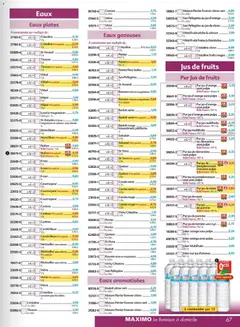 Maximo - Prévisualisation de Maximo catalogue epicerie valide à partir de 23.01.2026 | Page: 67