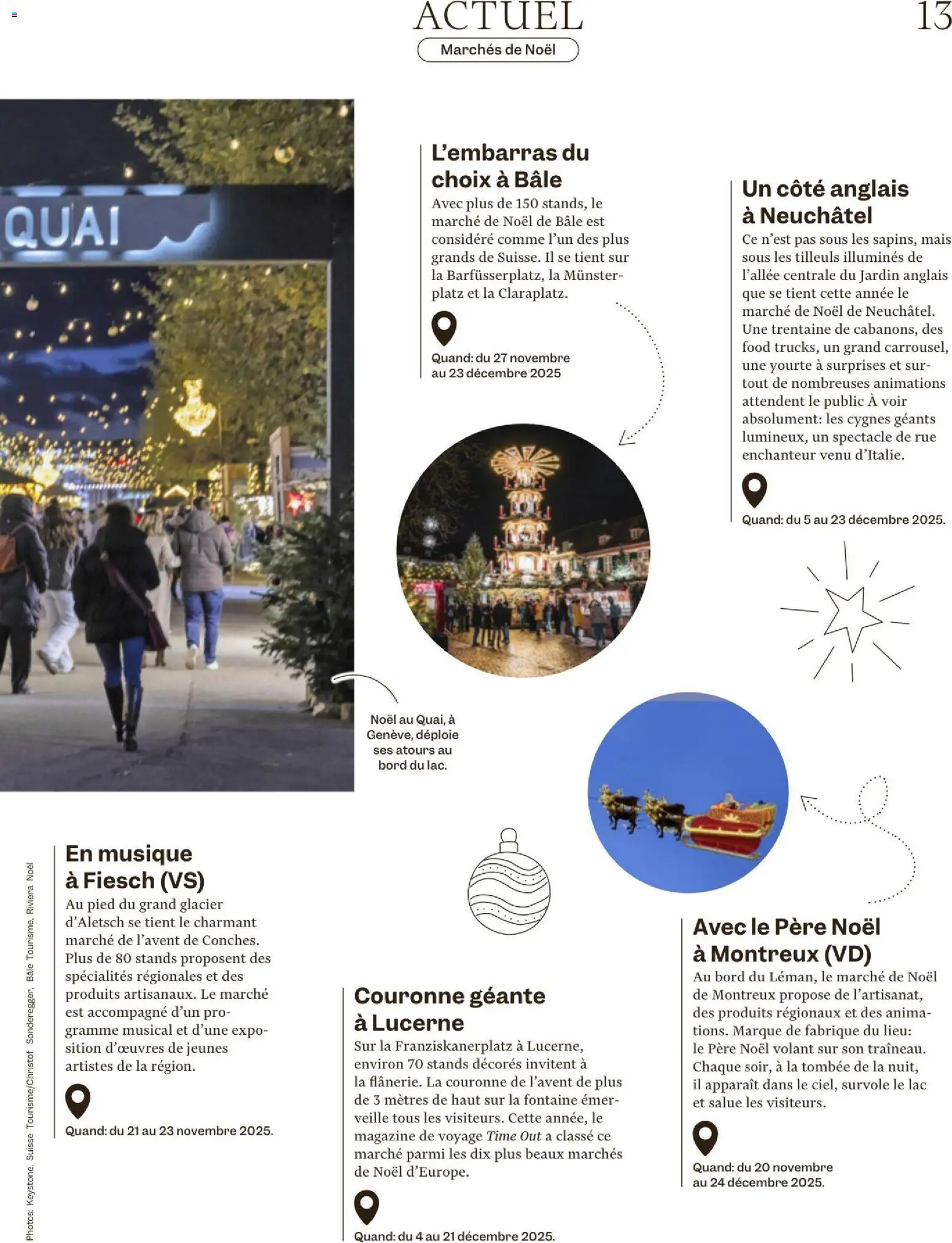 Migros Magazin FR – gültig ab 17.11.2025 | Seite: 13