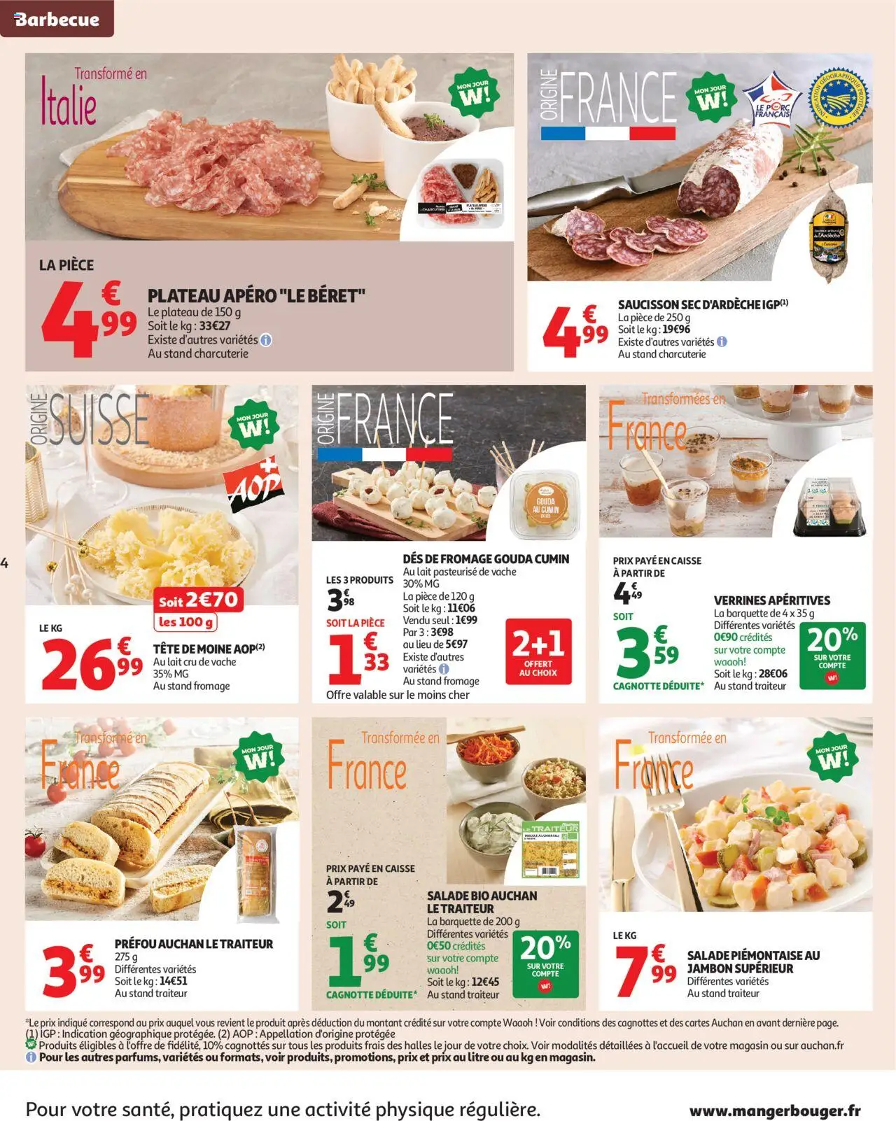  | Page: 4 | Produits: Saucisson, Saucisson sec, Plateau, Verrines