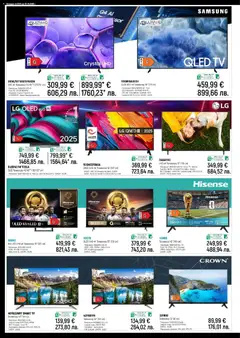 Преглед на Зора брошура - Офертите са валидни от 07.04.2026 | Страница: 2 | Продукти: Телевизор, USB