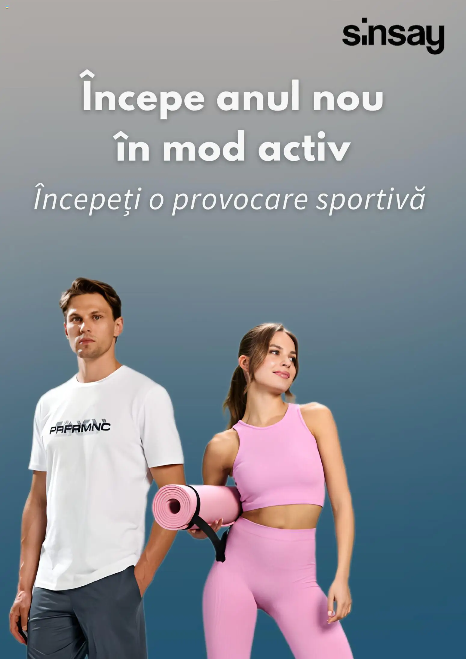 Noul catalog Sinsay – valabil de la 29.12.2025 | Pagină: 1