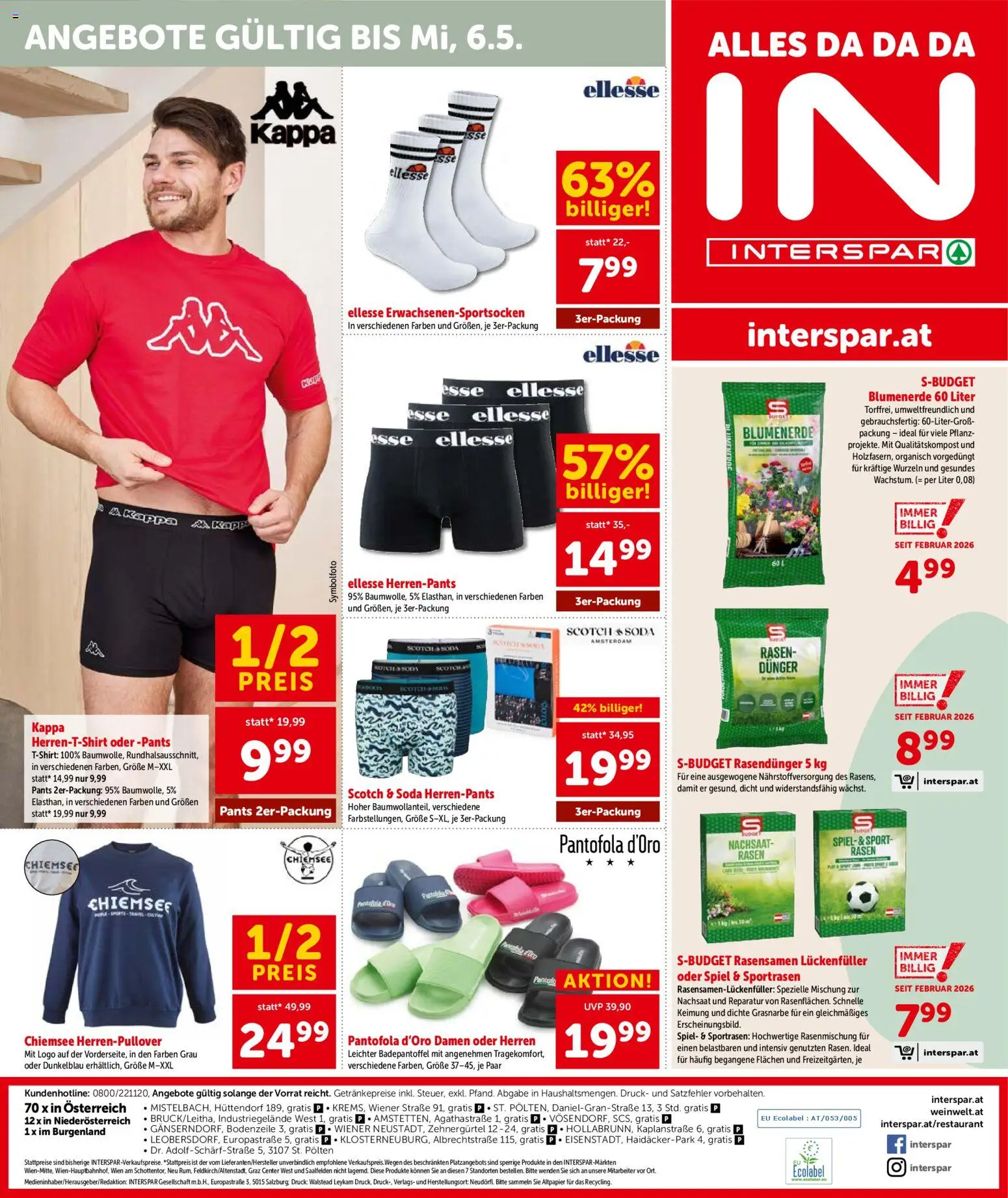 Interspar Flugblatt - Niederösterreich gültig ab 16.04.2026 | Seite: 21 | Produkte: Spiel