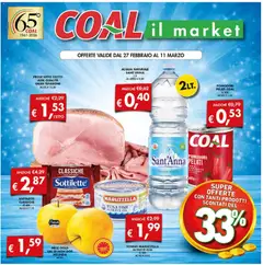 Anteprima del volantino Volantino Coal	 valido a partire dal 27.02.2026
