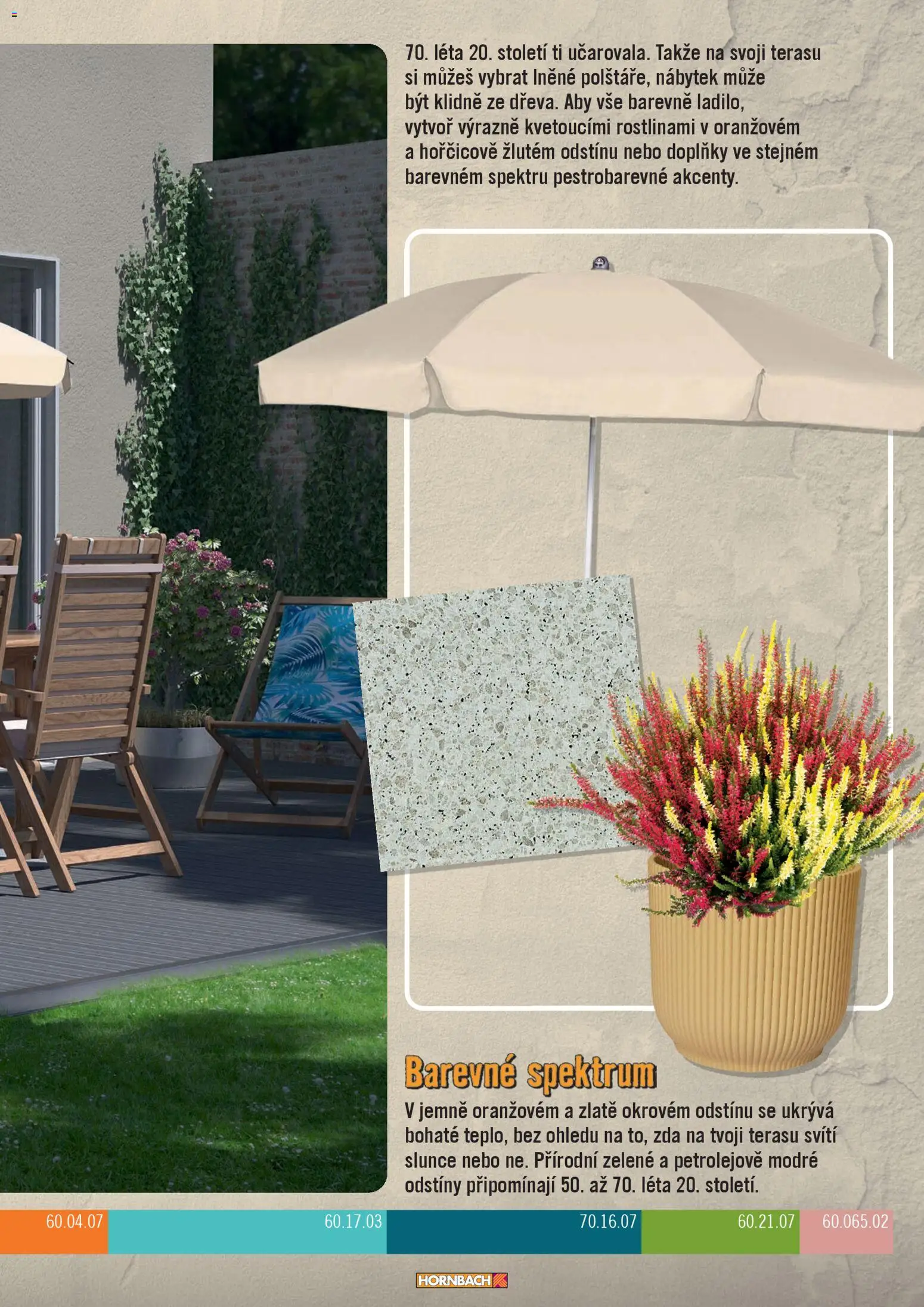 HORNBACH leták - Terasa od 01.01.2026 | Strana: 7 | Produkty: Nábytek