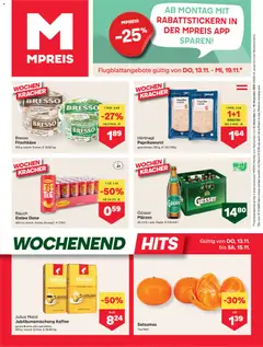 MPREIS Altenmarkt im Pongau ab 13.11.2025 gültig