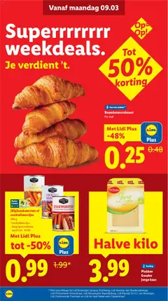 Lidl folder week 11 - Voorbeeld van een folder van Lidl, geldig van 09.03.2026 | Pagina: 4