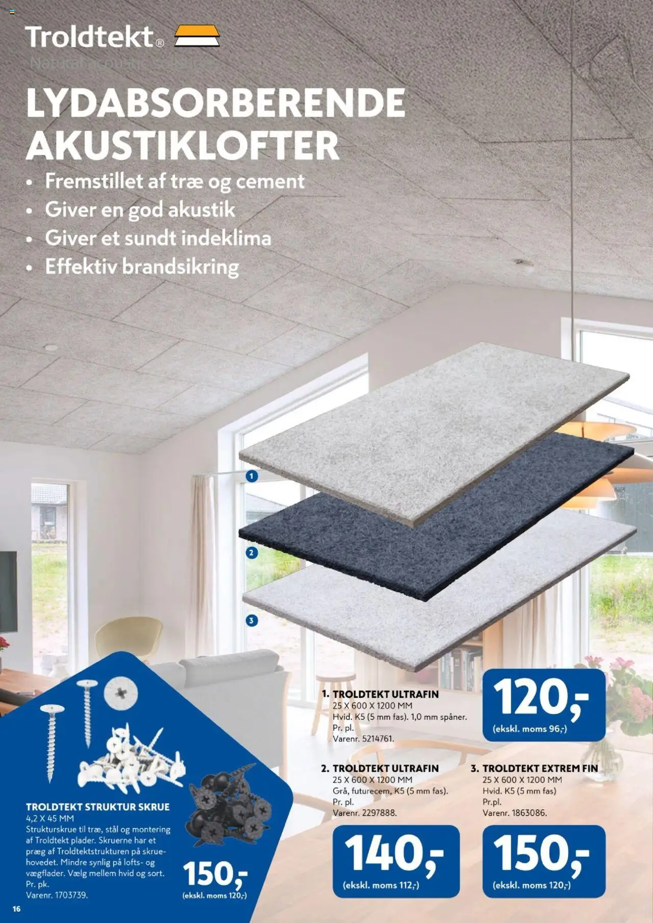 Davidsen tilbudsavis – gyldig fra 06.10.2025 | Side: 14 | Produkter: Skrue