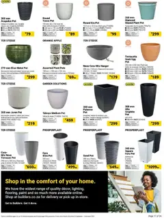 Builders specials catalogue – valid from 16.09.2025 | Page: 17
