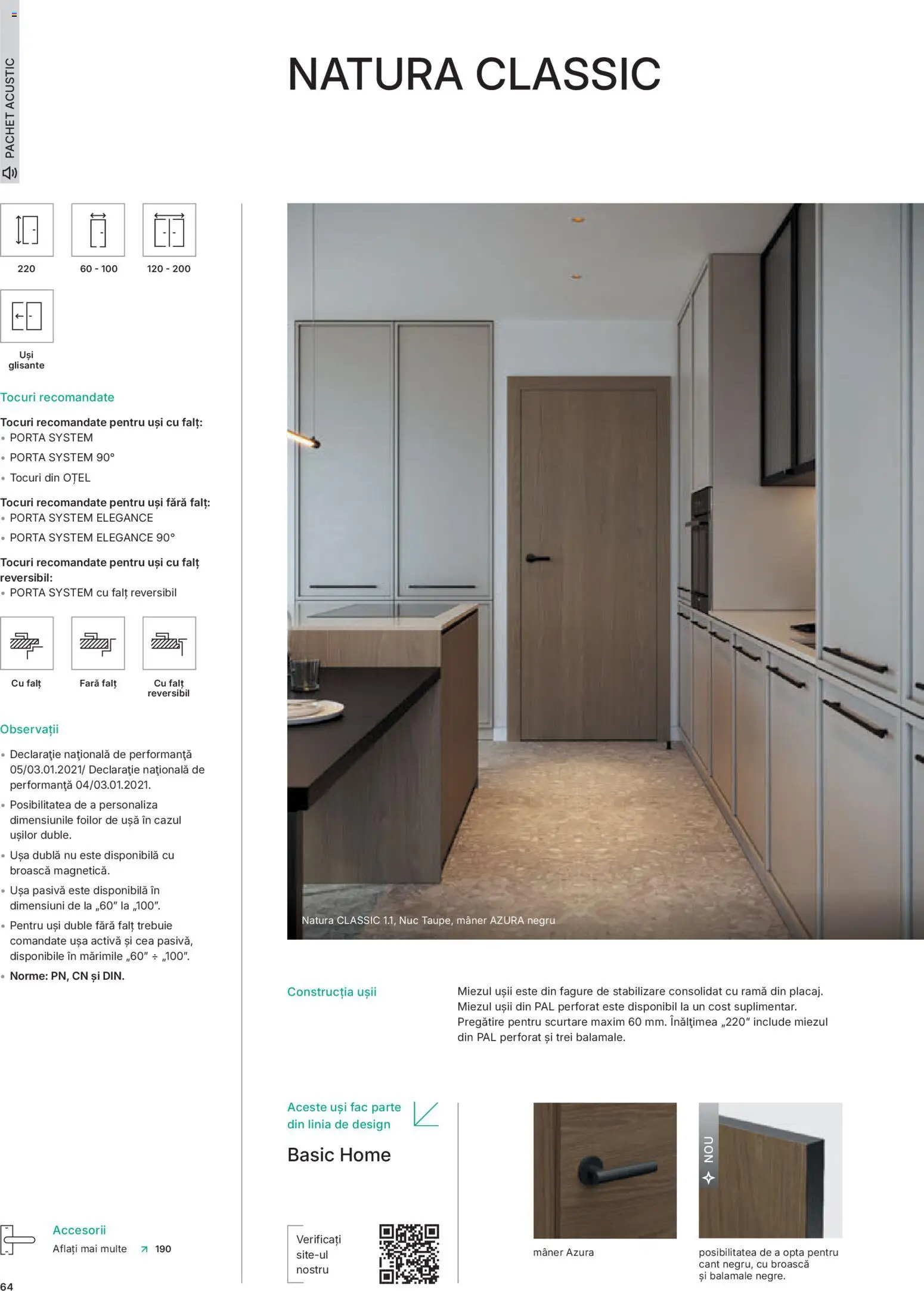 Noul catalog Proges – valabil de la 13.02.2026 | Pagină: 67 | Produse: Mâner, Ușă