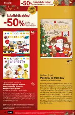 Pogląd oferty "Empik promocje" - ważna od 10.12.2025 | Strona: 84 | Produkty: Pudełko, Książki