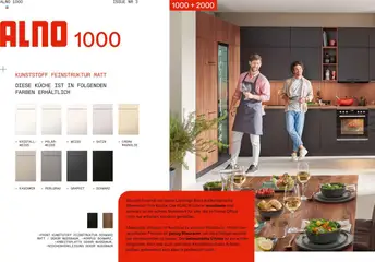 Höffner Alno ab 22.09.2025 gültig | Seite: 8 | Produkte: Vitrine, Küche, Kochfeld