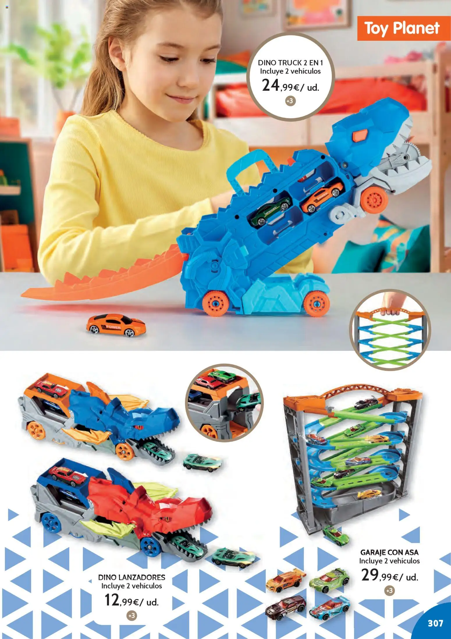 Toy Planet - Catálogo Juguetes Navidad │ válido desde el 03.11.2025 | Página: 307