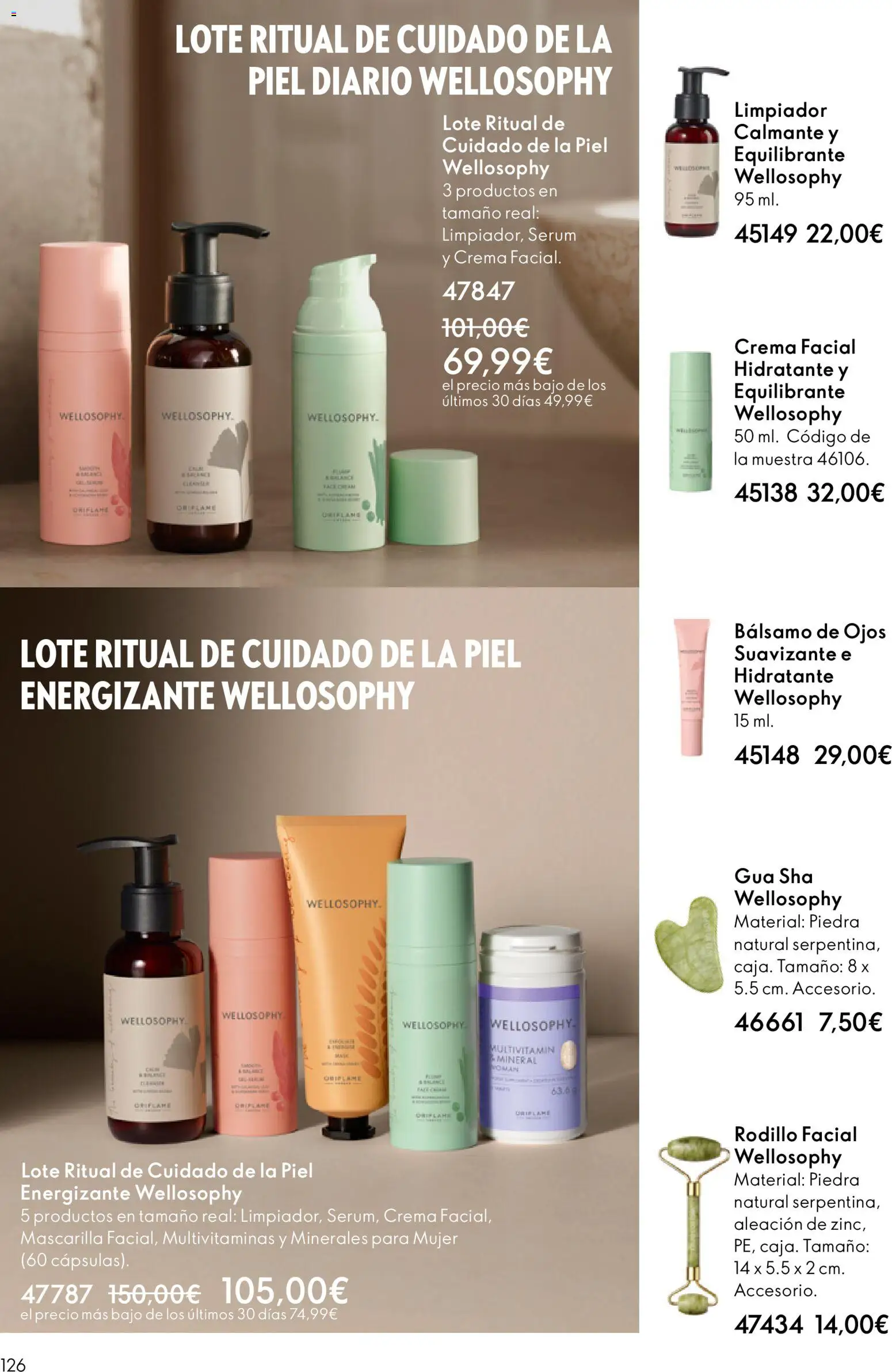 Oriflame - Catálogo Campaña 17 │ válido desde el 10.12.2025 | Página: 126 | Productos: Sérum, Crema facial, Crema, Suavizante