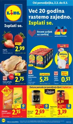 Katalog Lidl - Pregled kataloga iz trgovine Lidl, vrijedi od 02.03.2026