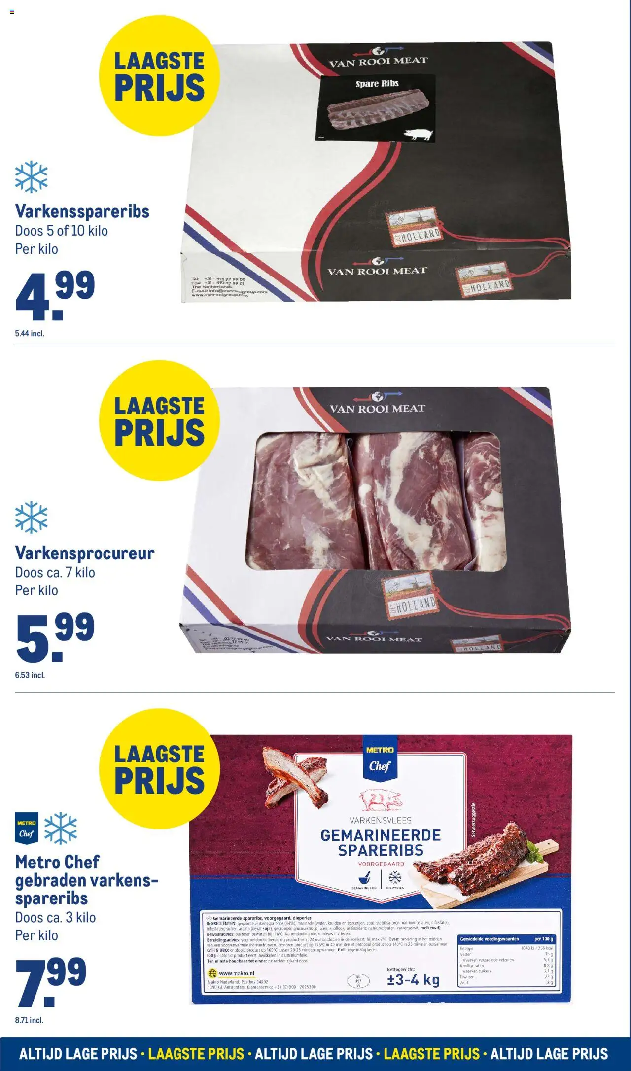  | Pagina: 6 | Producten: Varkensvlees, Oven, Grill, Citrompótló tabletta