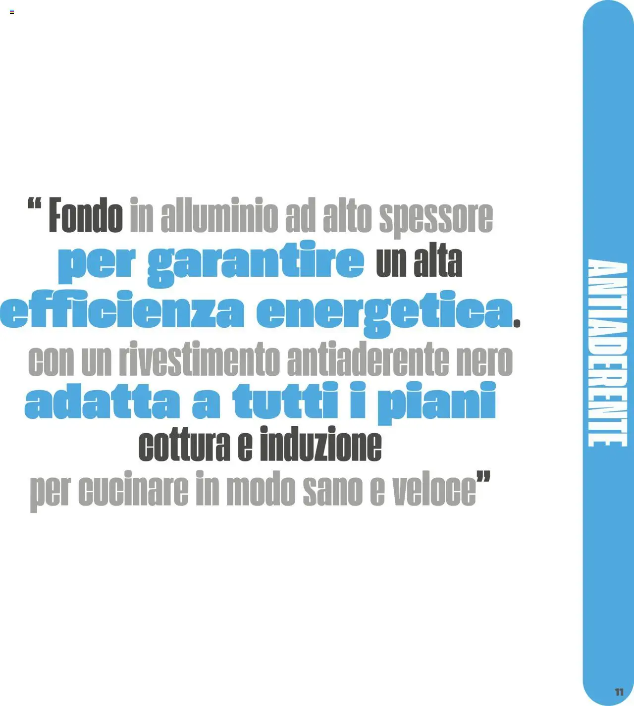 Volantino PIM Supermercati del 12.04.2025 | Pagina: 11 | Prodotti: Alluminio
